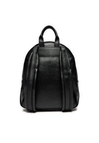 Love Moschino - LOVE MOSCHINO Plecak JC4290PP0LKB0000 Czarny. Kolor: czarny. Materiał: skóra #6