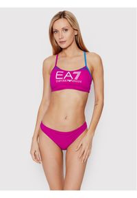 EA7 Emporio Armani Bikini 911154 2R407 00090 Fioletowy. Kolor: fioletowy. Materiał: syntetyk