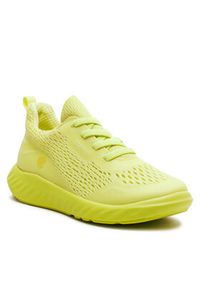 ecco - ECCO Sneakersy 71279260930 Zielony. Kolor: zielony. Materiał: materiał