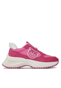 Sneakersy Pinko. Kolor: różowy