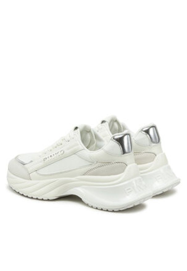 Pinko - PINKO Sneakersy Ariel 07 SS0031 P075 Biały. Kolor: biały. Materiał: materiał