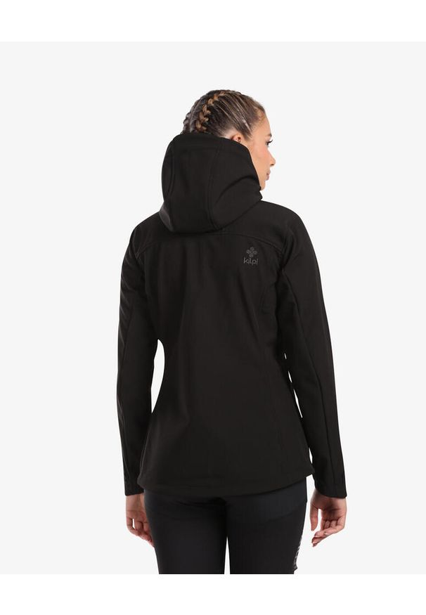 Kurtka softshell dla kobiet Kilpi RAVIA-W. Kolor: czarny. Materiał: softshell