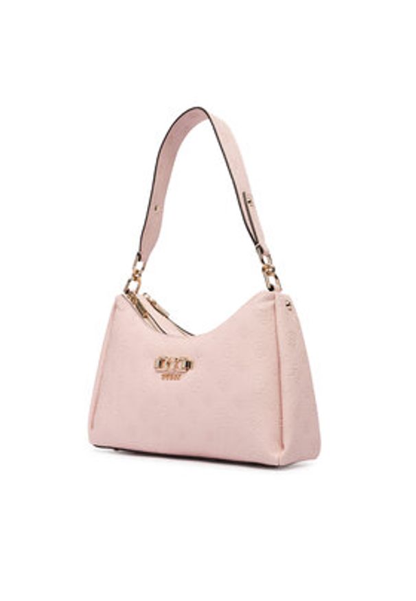 Guess Torebka Anise HWPD99 16180 Różowy. Kolor: różowy. Materiał: skórzane