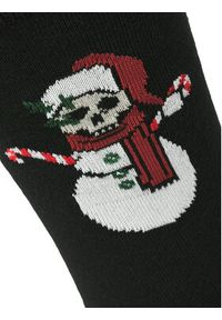 Jack & Jones Komplet bokserki i skarpety Snow Skulls Giftbox 12285138 Czarny. Kolor: czarny. Materiał: bawełna #4