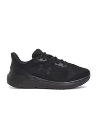 Buty do biegania damskie Under Armour Charged Pursuit 4. Kolor: czarny. Sport: bieganie
