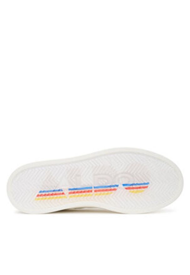 Aldo Sneakersy Mtln72sneaker-L 14044576 Biały. Kolor: biały. Materiał: skóra