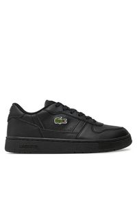 Lacoste Sneakersy T-Clip Set 224 748SUJ000802H Czarny. Kolor: czarny. Materiał: skóra