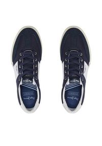 Pepe Jeans Sneakersy Kenton Strap M PMS31042 Granatowy. Kolor: niebieski