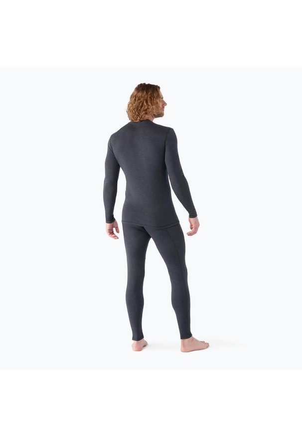 Longsleeve termoaktywny męski Smartwool Merino 250 Baselayer Crew Boxed. Kolor: czarny. Długość rękawa: długi rękaw
