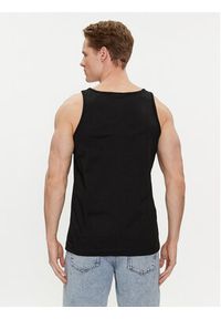 Calvin Klein Jeans Tank top Institutional Logo J30J323099 Czarny Regular Fit. Kolor: czarny. Materiał: bawełna #2