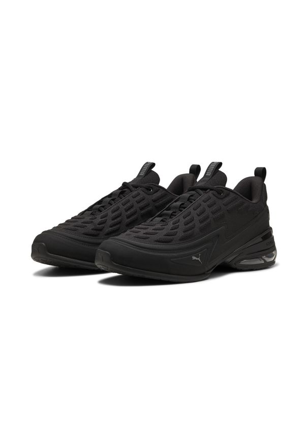Puma - Sneakersy unisex Meza PUMA Black Cool Dark Gray. Kolor: czarny. Sport: turystyka piesza