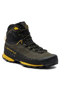 LA SPORTIVA - La Sportiva Trekkingi Tx5 Gtx GORE-TEX 27I900100 Czarny. Kolor: czarny. Materiał: nubuk, skóra. Technologia: Gore-Tex. Sport: turystyka piesza #6