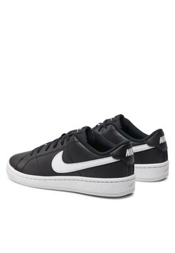 Nike Sneakersy Court Royale 2 Nn DH3160 001 Czarny. Kolor: czarny. Materiał: skóra. Model: Nike Court