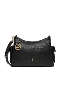 Beverly Hills Polo Club Torebka CEO-BHPC-L-001-09 Czarny. Kolor: czarny #1