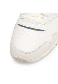 Reebok Sneakersy GLIDE 100070331-M Écru. Materiał: skóra #3