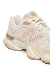 New Balance Sneakersy U9060CCB M Beżowy. Kolor: beżowy. Materiał: skóra, zamsz
