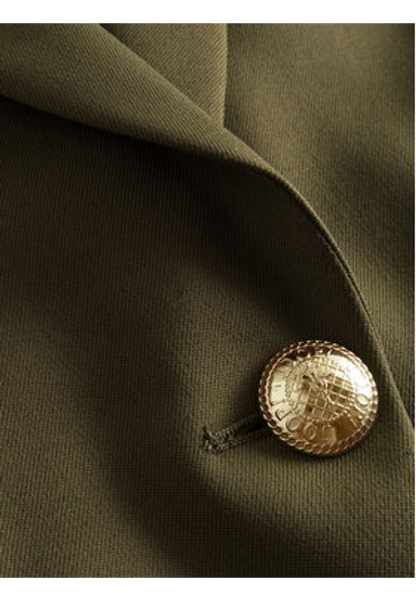 JOOP! Marynarka 58 JW244J177 30043457 Zielony Slim Fit. Kolor: zielony. Materiał: syntetyk