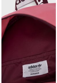 adidas Originals Plecak damski kolor różowy mały z nadrukiem. Kolor: różowy. Materiał: materiał. Wzór: nadruk #5