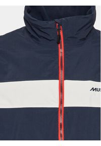 Musto Kurtka przejściowa Snug 82465 Granatowy Regular Fit. Kolor: niebieski. Materiał: syntetyk