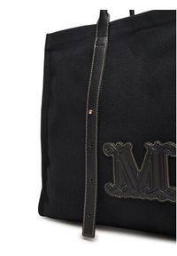 Max Mara Beachwear Torebka 2516511059650 Czarny. Kolor: czarny #4