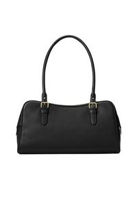 Lauren Ralph Lauren - LAUREN RALPH LAUREN Torebka 431P06068002 Czarny. Kolor: czarny. Materiał: skórzane #7