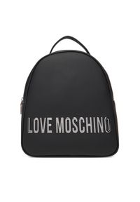 Love Moschino - Plecak LOVE MOSCHINO. Kolor: czarny