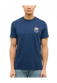 Męski T-Shirt Mustang Style Austin Dress Blues 1016495 5334 #1