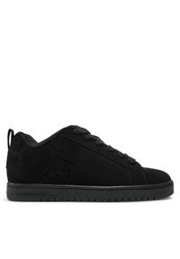 DC Sneakersy COURT GRAFFIK 300529-3BK Czarny. Kolor: czarny #1