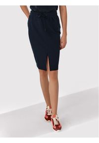 Spódnica ołówkowa Tatuum. Kolor: niebieski #1