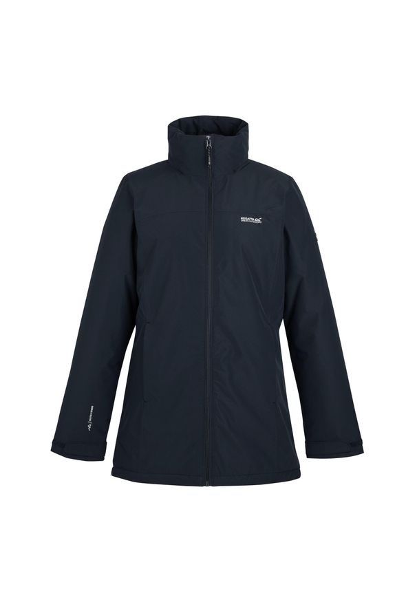 Regatta - Kurtka Wodoodporna Damska Ocieplana Tamlin. Kolor: niebieski. Sport: turystyka piesza