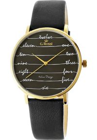 Zegarek Gino Rossi Zegarek damski -GRAVE-12600A-1A2 #1