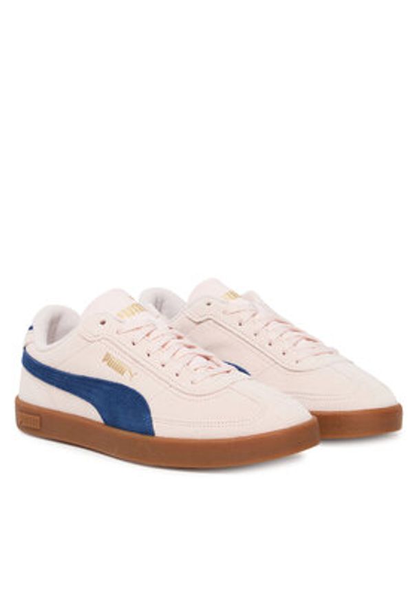 Puma Sneakersy Puma Club II Era Suede 400717 17 Różowy. Kolor: różowy. Materiał: zamsz, skóra. Model: Puma Suede