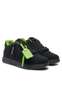 OFF-WHITE - Off-White Sneakersy OMIA189F22FAB0011010 Czarny. Kolor: czarny. Materiał: materiał