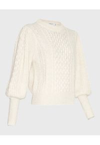 Moss Copenhagen Sweter Iveta 17013 Beżowy Regular Fit. Kolor: beżowy. Materiał: syntetyk #6