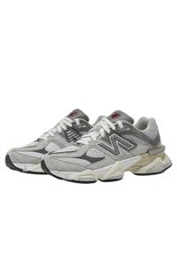 Buty do chodzenia dla dorosłych New Balance 9060 Rain Cloud. Kolor: szary. Materiał: skóra, tkanina. Sport: turystyka piesza #2