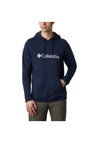columbia - Bluza turystyczna męska Columbia CSC Basic Logo Hoodie. Kolor: niebieski #1