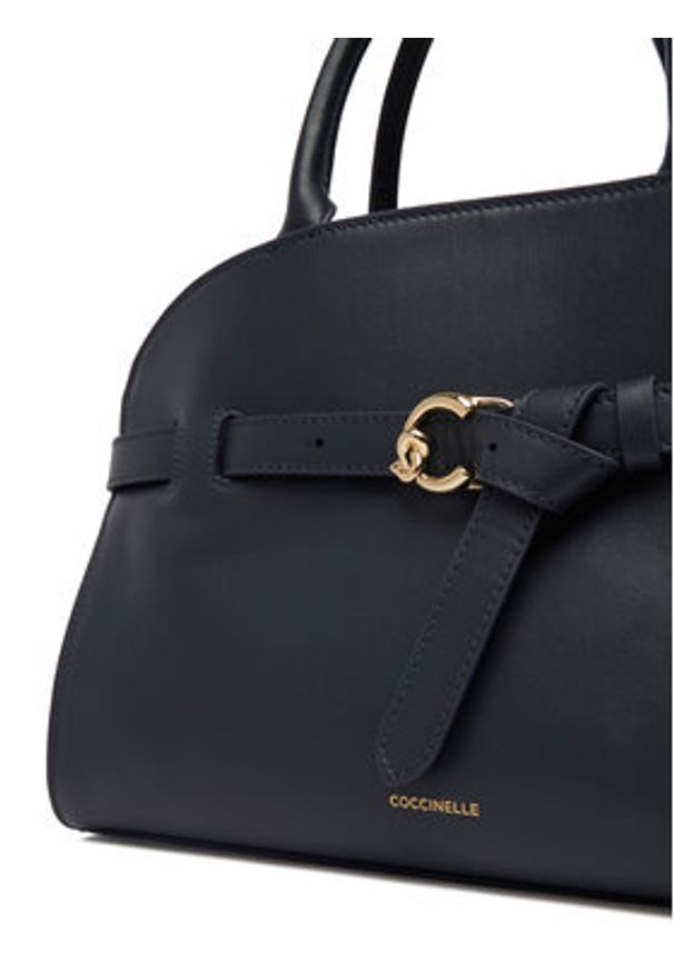 Coccinelle Torebka TLA Coccinellesabine E1 TLA 18 04 01 Granatowy. Kolor: niebieski. Materiał: skórzane