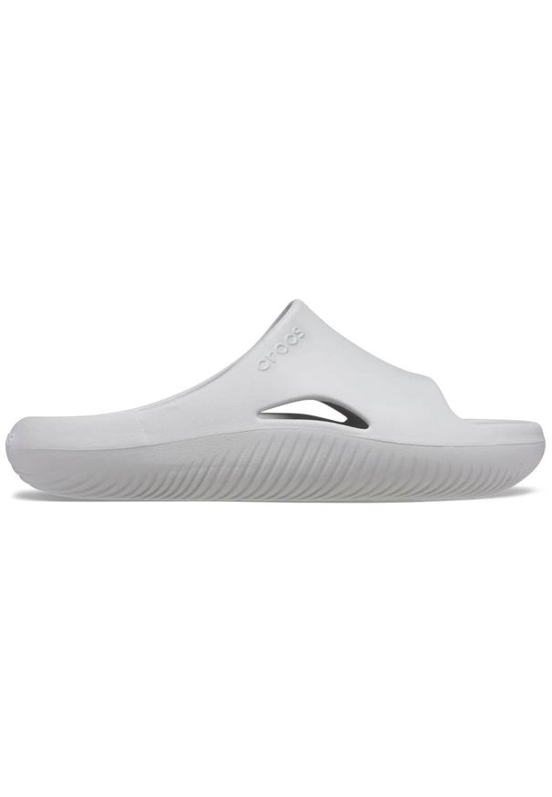 Crocs Mellow Recovery Slide. Kolor: biały. Materiał: syntetyk, materiał. Styl: sportowy