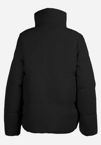 Born2be - Czarna Kurtka Pikowana ze Stójką Astasia. Typ kołnierza: kołnierzyk stójkowy. Kolor: czarny. Wzór: jednolity. Sezon: zima, jesień. Styl: elegancki #5