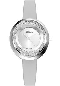 Zegarek Adriatica Zegarek damski Adriatica A3771.5G43QZ szary. Kolor: szary #1