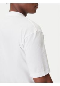 Hugo - HUGO T-Shirt Nalax 50543493 Biały Regular Fit. Kolor: biały. Materiał: bawełna #5
