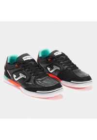 Buty do piłki nożnej halowej męskie Joma Top Flex. Kolor: czarny. Sport: piłka nożna