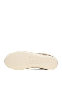 Guess Jeans Sneakersy EO-GJ2128 Beżowy. Kolor: beżowy. Materiał: skóra, zamsz #4