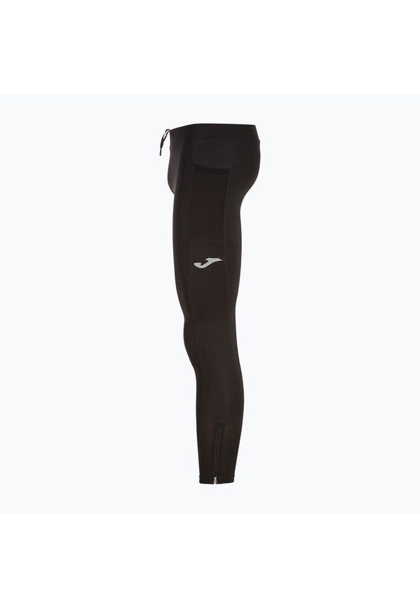 Legginsy do biegania Joma Elite X. Kolor: czarny. Sport: bieganie