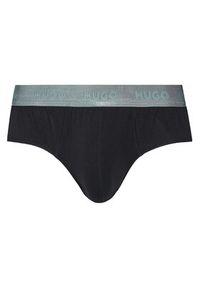 Hugo - HUGO Komplet slipów 50532570 Czarny. Kolor: czarny. Materiał: bawełna #8