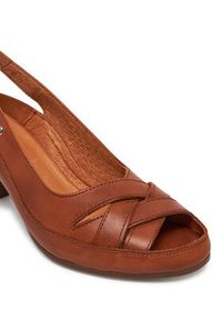 Pikolinos Sandały W1E-1587 Brązowy. Kolor: brązowy. Materiał: skóra #3