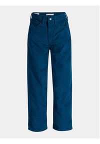 Levi's® Spodnie materiałowe 79755-0025 Granatowy Straight Fit. Kolor: niebieski. Materiał: bawełna #7