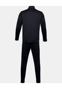 Treningowy komplet dresowy męski Under Armour EMEA Czarny. Kolor: czarny. Materiał: dresówka. Sport: bieganie #4