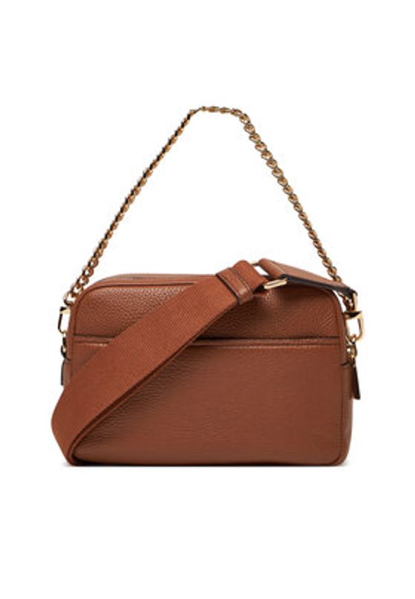 MICHAEL Michael Kors Torebka Bryant 32S5GYTC5L Brązowy. Kolor: brązowy. Materiał: skórzane