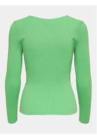 only - ONLY Bluzka Perla 15272748 Zielony Slim Fit. Kolor: zielony. Materiał: syntetyk #5